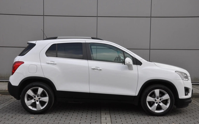Chevrolet Trax cena 33800 przebieg: 235000, rok produkcji 2013 z Czeladź małe 326